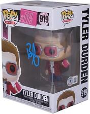 Brad Pitt Fight Club Autographed Tyler Durden #919 Funko Pop Figurine BAS picture