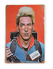 Egon Ghostbusters Retro 80's 90's  Movie Metal Sign New Slight warp see photos picture