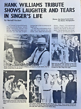 1980 Country Singer Hank Williams picture