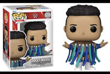 Funko POP WWE Rocky Maivia #120 Dwayne Johnson The Rock with protector picture