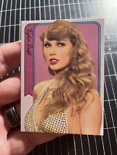 Taylor Swift Pink Border Custom Trading Card (BLANK BACK) ONLY 9 MADE picture