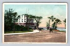New York City, Claremont Hotel, Advertising, Antique Vintage c1910 Postcard picture