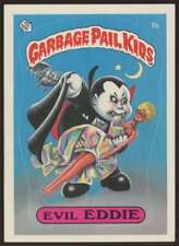 1985 Topps Garbage Pail Kids Series 1 Evil Eddie #1b Matte NM Near Mint picture