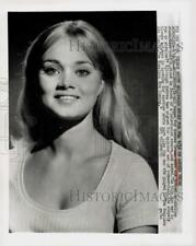 1966 Press Photo Actress Andrea Dromm, Hollywood - kfx14804 picture