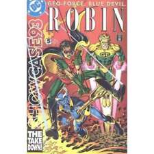 Showcase '93 #5 in Very Fine minus condition. DC comics [e' picture