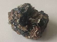 Lazulite, Siderite & Quartz (Canada) *CRYSTALS GALORE - RARE* picture