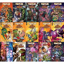 TMNT vs Street Fighter (2023) 1 2 3 4 5 | IDW Comics | FULL RUN / COVER SELECT picture