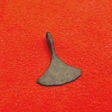 Ancient Bronze Axe Amulet Viking Antique Pendant Collectible Old Kievan Rus picture