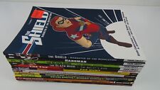 Lot of 12 Graphic Novels Grendel The Shield Buffy Dark Circle Valiant #B picture