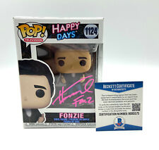 HENRY WINKLER SIGNED AUTOGRAPH FUNKO POP HAPPY DAYS BECKETT BAS FONZ picture