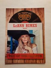 2014 Panini Country Music Top of the Charts LeANN RIMES #21 picture