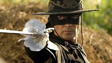 Legend of Zorro Rapier Movie Replica Sword Cosplay Costume with Scabbard picture