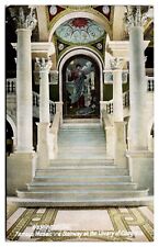 Antique Famous Mosaic and Stairway at the LOC, Washington, DC Postcard picture