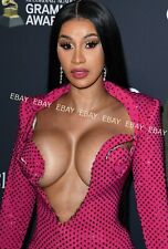 🔥 CARDI B 🔥 sexy & busty singer rapper ~ 4x6 GLOSSY COLOR PHOTO ~ (picture #5) picture