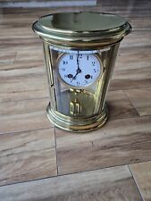 Spaulding Chicago Paris crystal regulator clock French made,  SELLING IT AS IS  picture