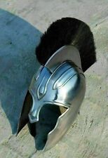 HALLOWEEN Medieval Knight Achilles Troy Armor Helmet Crusader Spartan armor picture