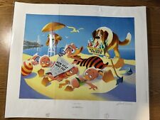 Carl Barks Heat Wave BIG Print signed numbered 78 of 215 + The Original Comic picture