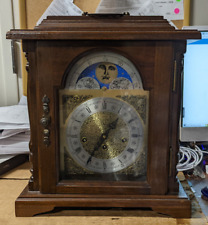 Vintage Emperor Lunar Cycle Calendar Clock, Franz Hermle (As Is) picture