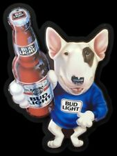 STICKER Bud Light - Spuds MacKenzie Die Cut Vinyl STICKER Budweiser Beer picture