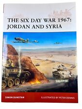 Israel Israeli Six Day War 1967 Jordan and Syria Osprey SC Reference Book picture