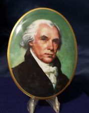 James Monroe presidential Porcelain Medallion picture