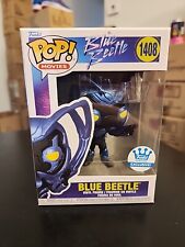 Funko Pop Blue Beetle DC Comics - Blue Beetle, Funko Exclusive - With Protector picture