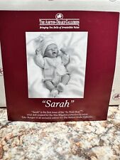 Ashton-Drake Galleries. “Sarah” First Issue Of The “So Truly Real” Exclusive picture