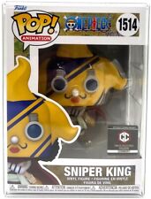 Funko Pop One Piece Sniper King #1514 Chalice Exclusive CCI with Protector picture