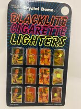 Vintage 1990's Display  Pinup  Girl 12 Nude and Cheesecake  Cigarette Lighters  picture