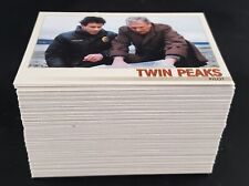 2018 Rittenhouse Twin Peaks Trading Cards Complete 90 Card Base Set picture