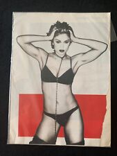 MADONNA VINTAGE Middle East TURKISH MAGAZINE GIFT POSTER picture