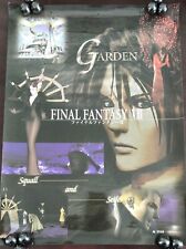 Squall Seifer Final Fantasy VIII 8 Rare Japan Promo Glossy PS1 Poster 15x20 picture