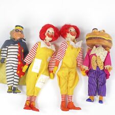McDonald's Remco McDonaldland Characters 1976 Hamburglar Ronald Mayor picture