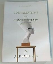 CONVERSATIONS ON ARTISTS' ESTATES &MODERN MASTERS ART BASEL 2019 BOOK KUITCA picture