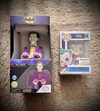 Funko Pop DC Universe Bundles - The Joker #414 / The Joker Phone,Remote Holder picture