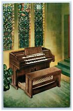1960 Beautiful Conn Classic Concert Instrument Superior Organ Indiana Postcard picture