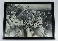 CLAYTON MOORE COWBOY ACTOR - Signed / Autographed Publicity Still Photo 10x8 picture