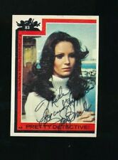  1977 Topps Charlie's Angels #89 Kelly Jaclyn Smith signed autograph swsw6 picture