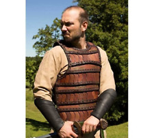 Leather Armor Celtic Leather Armour Larp Cosplay Costume Armor W Arm Guard picture