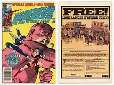 Daredevil #181 (VG/FN 5.0) NEWSSTAND Death of Elektra Bullseye 1982 Marvel picture