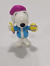 Peanuts Snoopy Artist Figurine 2.5 inches  picture
