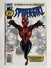 Spider-Girl #1 1st Solo Series NEWSSTAND VARIANT Marvel 1998 Low Print MCU picture