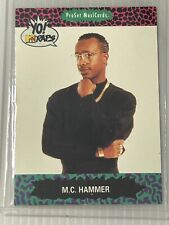 MC Hammer 1991 Yo MTV Rap Music Pro Set Card #52 (NM) picture