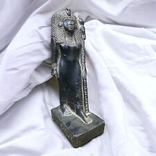 Antique Rare Statue of Queen Hatshepsut Ancient Egyptian Pharaonic Egyptian BC picture