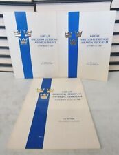 Great Swedish Heritage Awards Night Program, Lot of 3 1980's picture