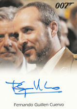 James Bond 50th Anniversary Fullbleed autograph card     Fernando Guillen Cuervo picture