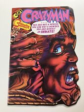 CRAZYMAN #1 NEAL ADAMS DIE-CUT BOOK Continuity Comics (1993) VF-NM picture