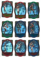 1996 Upper Deck SPx NBA Basketball GOLD Parallel Holo (50 Card) Set JORDAN picture