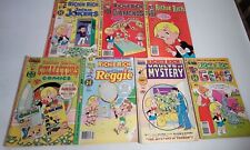 7 Richie Rich Harvey Comic Lot 1979 Issues 2 8 12 28 31 42 180 picture