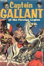 Captain Gallant of the Foreign Legion #1 Heinz Ad Variant FN 1955 Stock Image picture